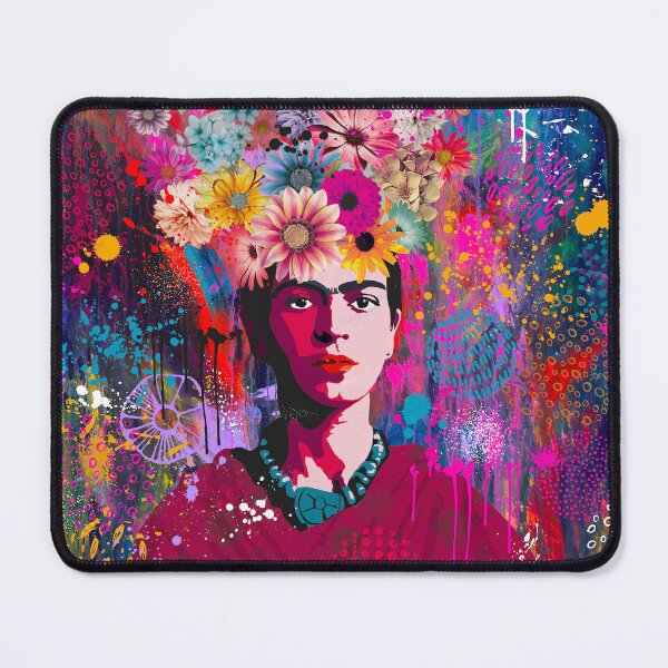 Item preview, frida por siempre designed and sold by Helt-Sort.