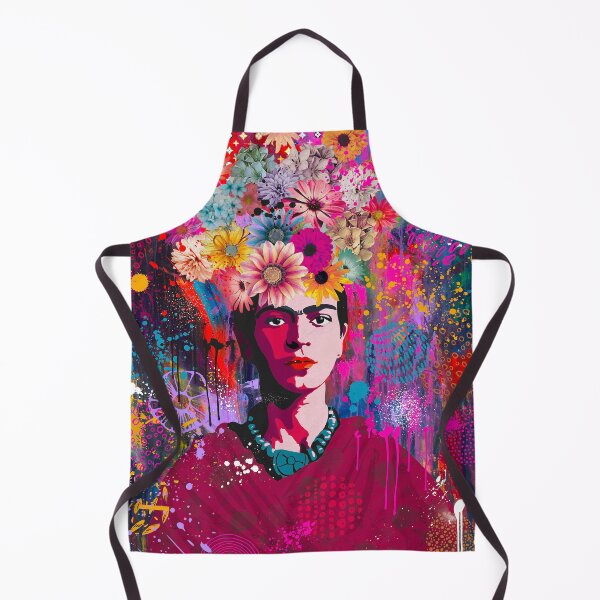 Vista previa del artículo con la obra «frida por siempre», diseñado y vendido por Helt-Sort.