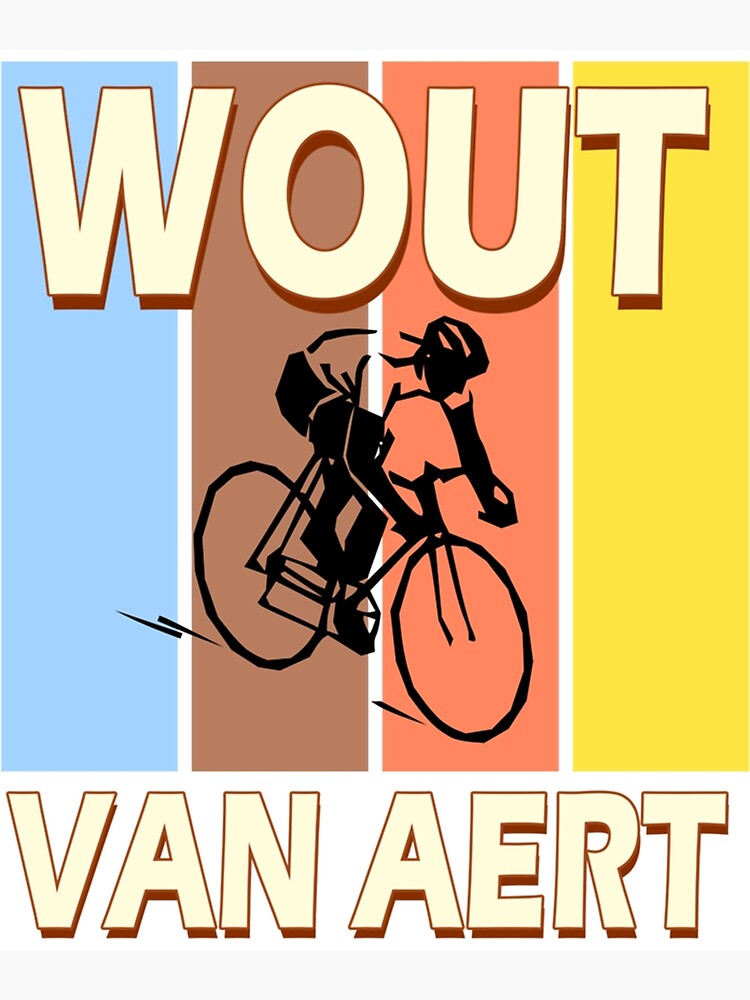 wout-van-aert-poster-by-coolanddesign-redbubble