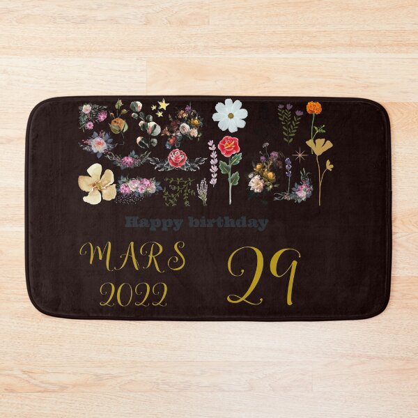 Item preview, Funny birthday love March 29, 2022 anniversary March 29, 2022 designed and sold by Med-BSSFD.