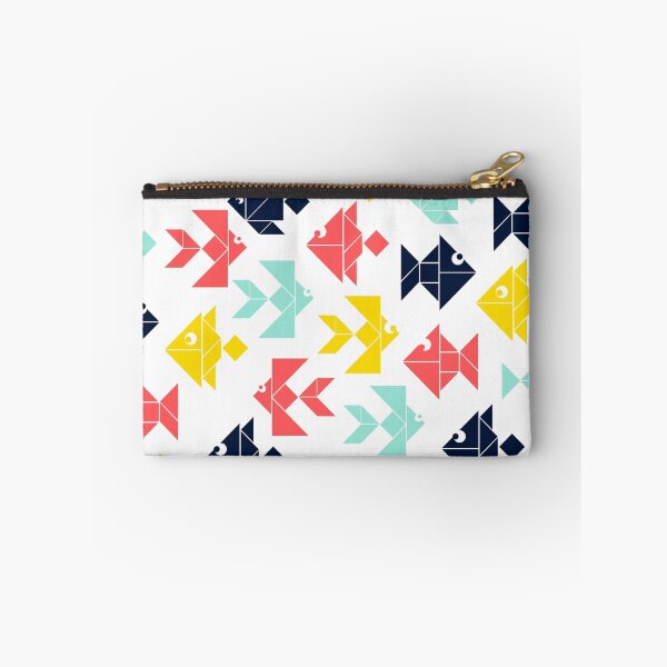 Item preview, Geometric Fish Pattern designed and sold by SamOssie.