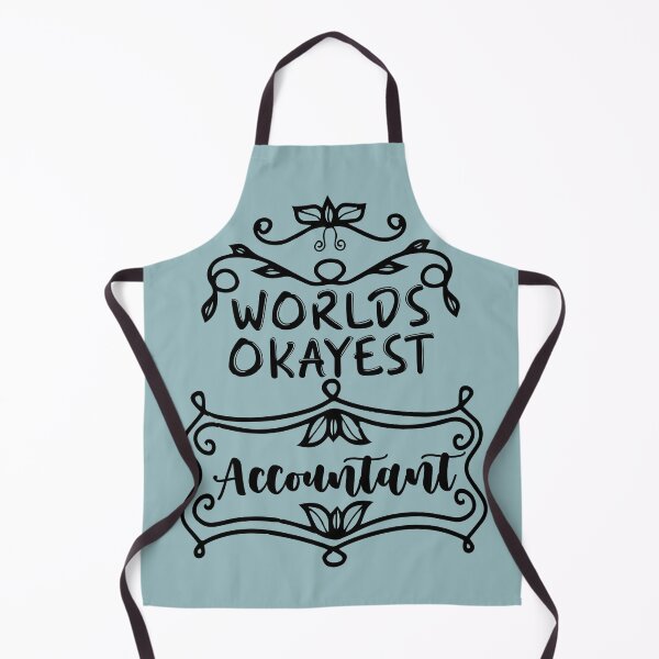 Item preview, Worlds Okayest Accountant - Funny Accountant Quote Gift Idea For Men and Womens designed and sold by Mmmm3344.