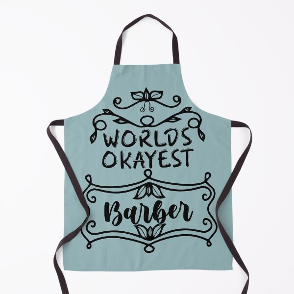 Item preview, Worlds Okayest Barber - Funny Barber Quote Gift Idea For Men and Womens designed and sold by Mmmm3344.
