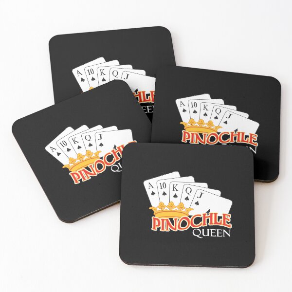 Item preview, Pinochle Queen Trick-And-Meld Deck Of 48 Card Game Novelty designed and sold by denissebla.