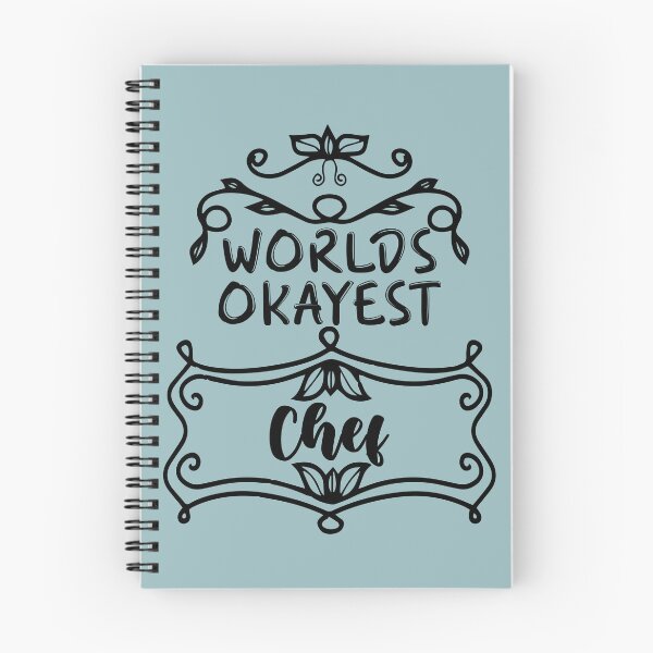 Item preview, Worlds Okayest Chef - Funny Chef Quote Gift Idea For Men and Womens designed and sold by Mmmm3344.