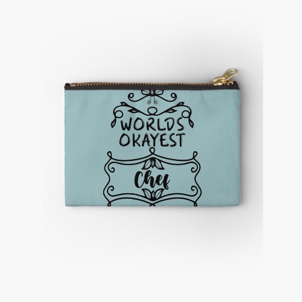 Item preview, Worlds Okayest Chef - Funny Chef Quote Gift Idea For Men and Womens designed and sold by Mmmm3344.