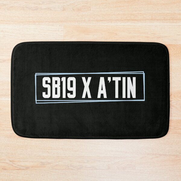 Item preview, SB19 Merch PPOP | Filipino Boy Band SB19 x ATIN Blue Frame TShirt designed and sold by veritykingdom.