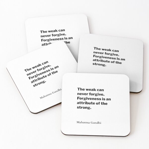 Item preview, Great words of Ghandi designed and sold by HumanQuoteLand.