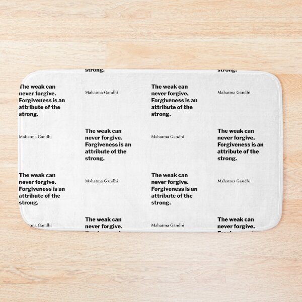 Item preview, Great words of Ghandi designed and sold by HumanQuoteLand.