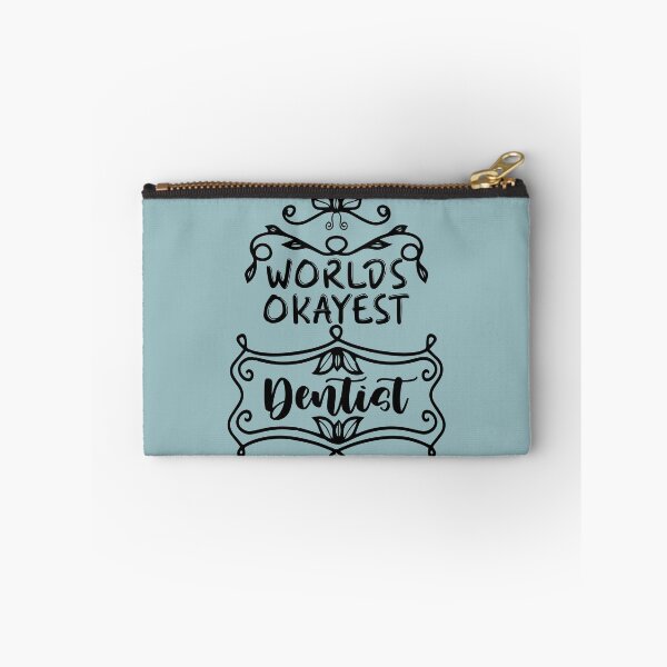 Item preview, Worlds Okayest Dentist - Funny Dentist Quote Gift Idea For Men and Womens designed and sold by Mmmm3344.