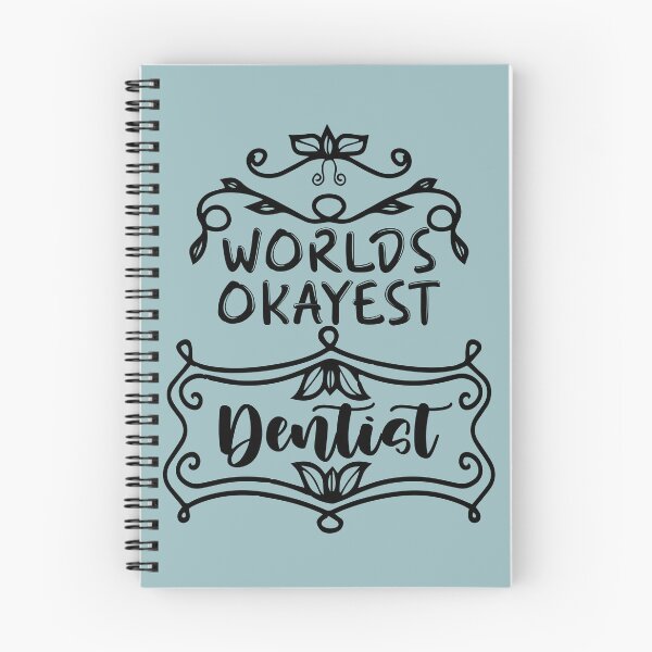 Item preview, Worlds Okayest Dentist - Funny Dentist Quote Gift Idea For Men and Womens designed and sold by Mmmm3344.