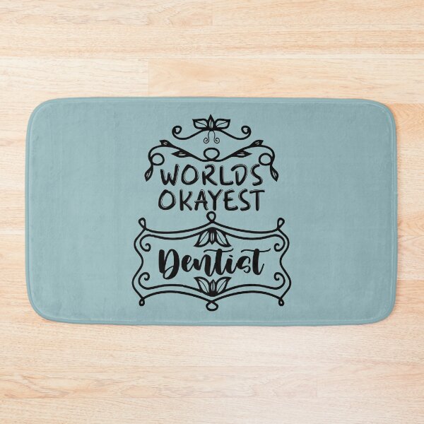 Item preview, Worlds Okayest Dentist - Funny Dentist Quote Gift Idea For Men and Womens designed and sold by Mmmm3344.
