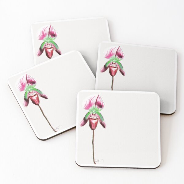Item preview, Lady Slipper Orchid designed and sold by BryluenLush.