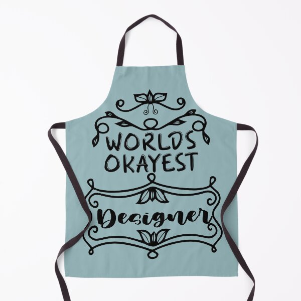 Item preview, Worlds Okayest Designer - Funny Designer Quote Gift Idea For Men and Womens designed and sold by Mmmm3344.