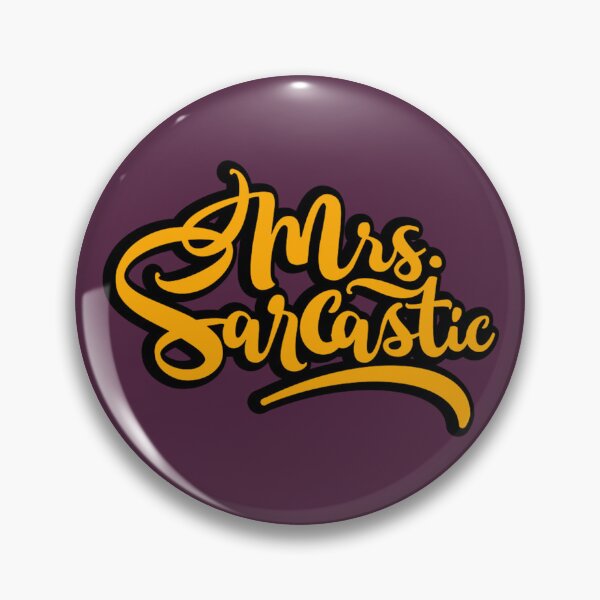 Item preview, Mrs Sarcastic designed and sold by BeilMaro.