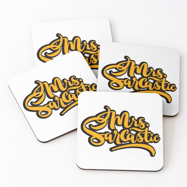 Item preview, Mrs Sarcastic designed and sold by BeilMaro.