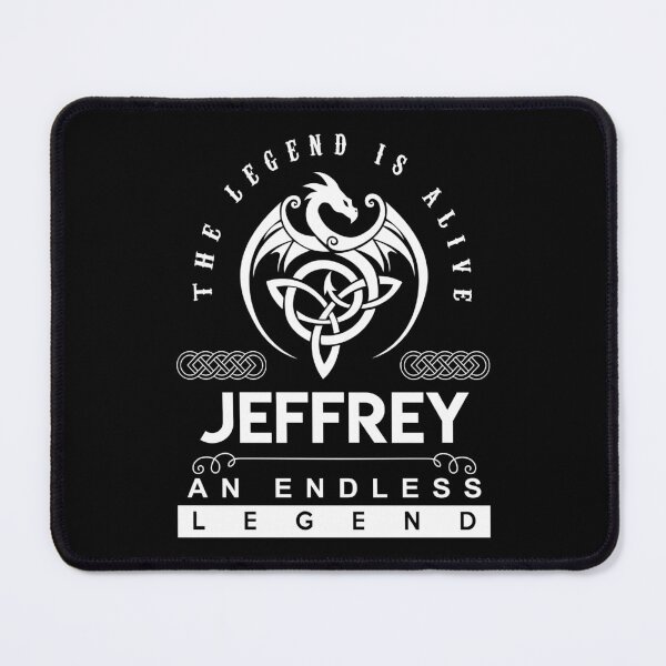 Item preview, Jeffrey Name T Shirt - Jeffrey The Legend Is Alive - An Endless Legend Gift Item Tee designed and sold by artiagasonya.