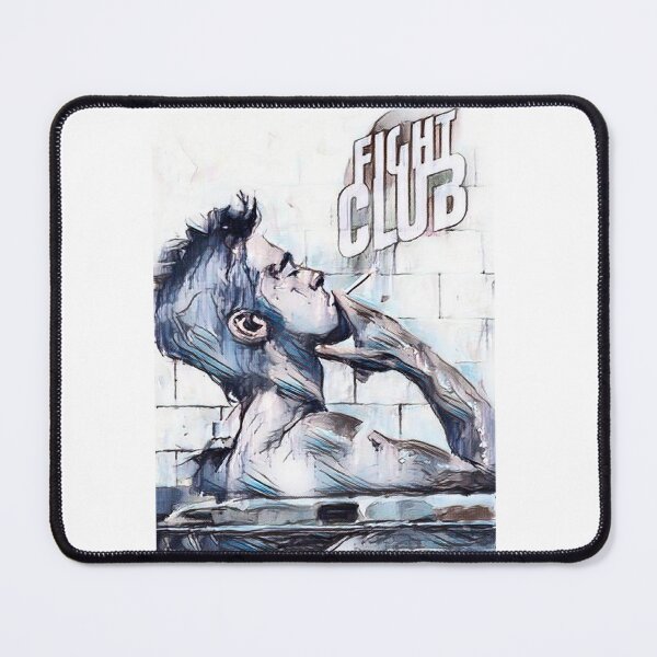 Item preview, Fight Club by David Fincher Movie Poster designed and sold by EinsamerBaum.