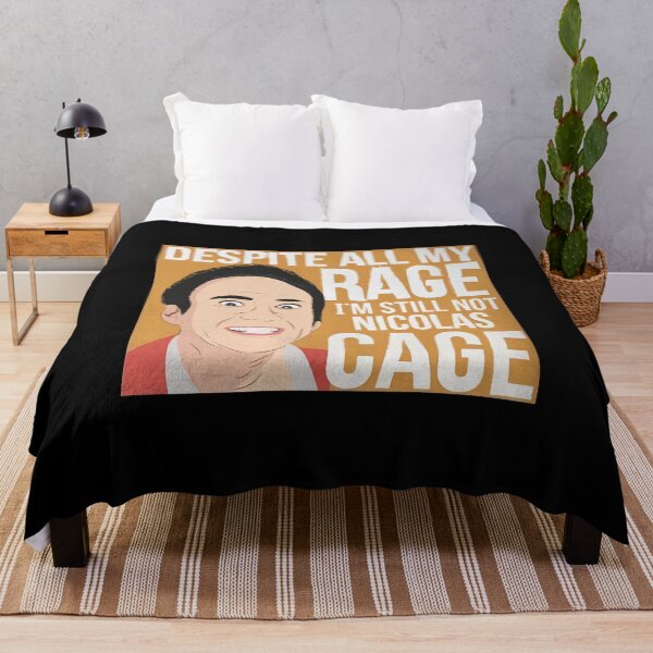 Item preview, Despite My Rage, I'm Still Not Nicolas Cage , John Travolta , Nicolas cage, face off, nic cage, weird, wickerman , Nicolas Cage Face , Cage Face , Cage, nicolas , con air , Olivia Newton John designed and sold by lkhjfgyvbj.