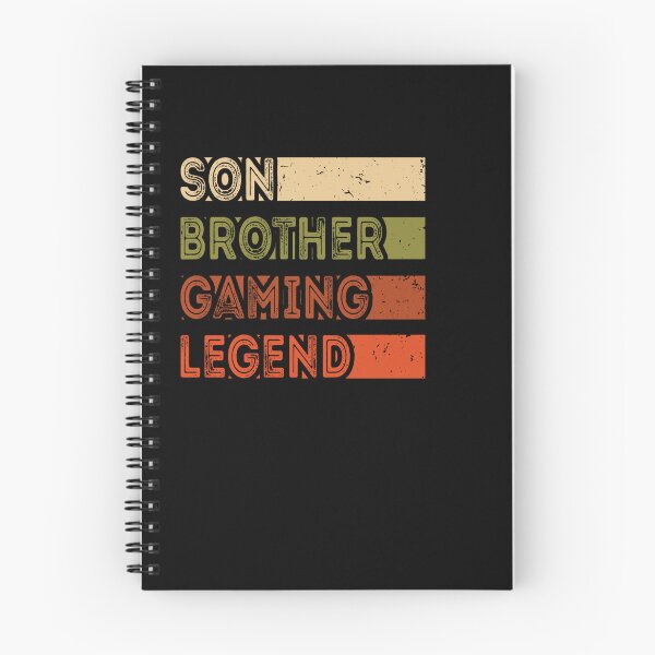 Item preview, Son Brother Gaming Legend Gamer Gifts designed and sold by 3colors3.