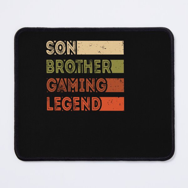 Item preview, Son Brother Gaming Legend Gamer Gifts designed and sold by 3colors3.