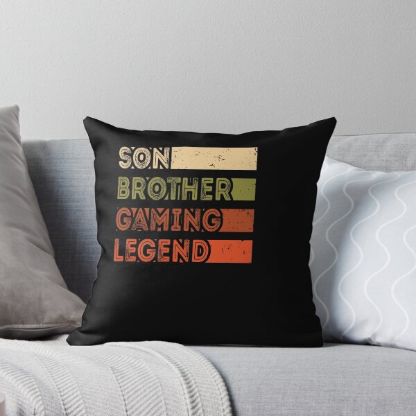 Item preview, Son Brother Gaming Legend Gamer Gifts designed and sold by 3colors3.