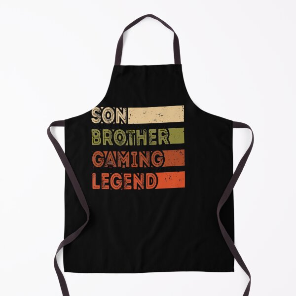 Item preview, Son Brother Gaming Legend Gamer Gifts designed and sold by 3colors3.