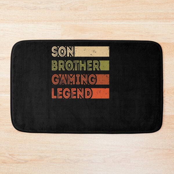 Item preview, Son Brother Gaming Legend Gamer Gifts designed and sold by 3colors3.