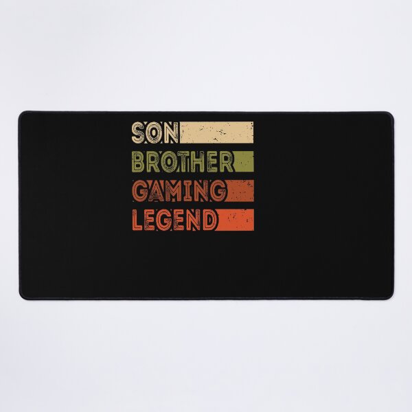 Item preview, Son Brother Gaming Legend Gamer Gifts designed and sold by 3colors3.