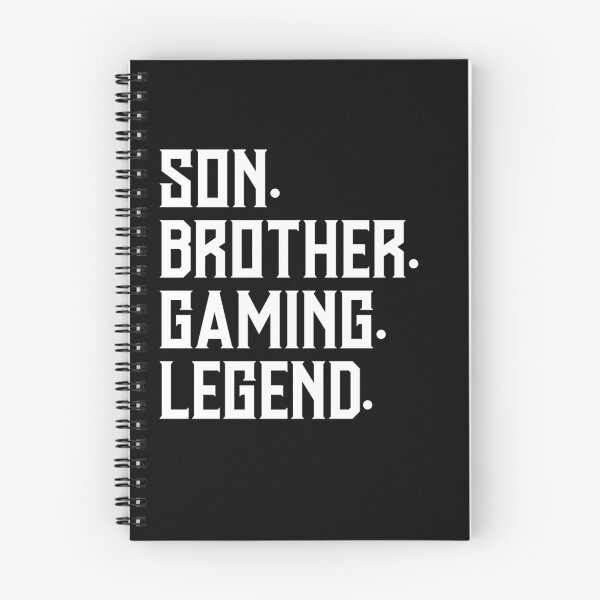 Item preview, Son Brother Gaming Legend Gamer Gifts designed and sold by 3colors3.