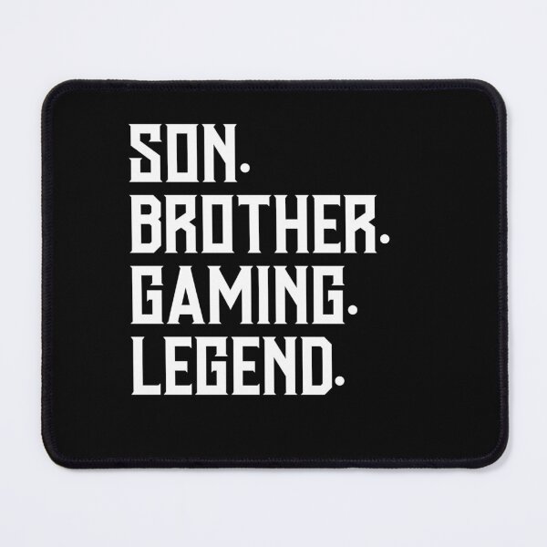 Item preview, Son Brother Gaming Legend Gamer Gifts designed and sold by 3colors3.