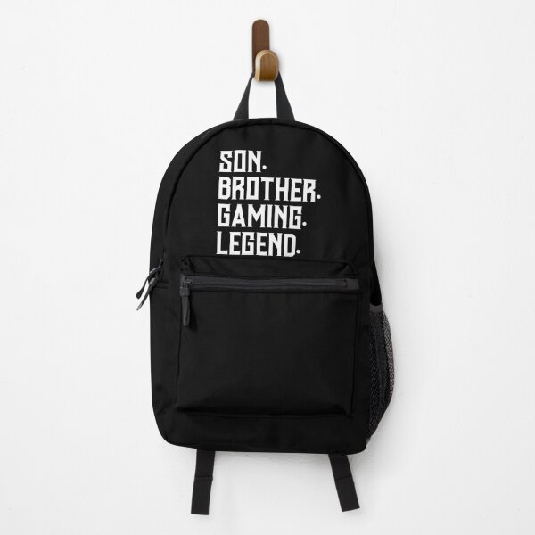 Item preview, Son Brother Gaming Legend Gamer Gifts designed and sold by 3colors3.