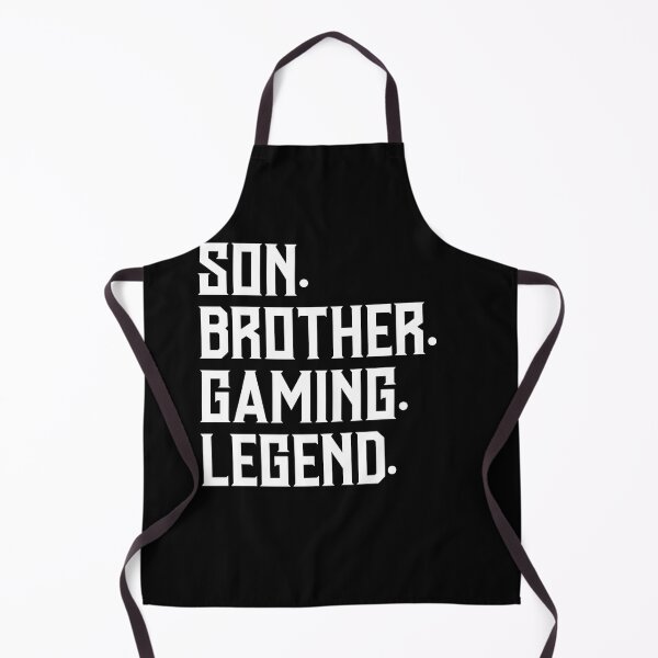 Item preview, Son Brother Gaming Legend Gamer Gifts designed and sold by 3colors3.