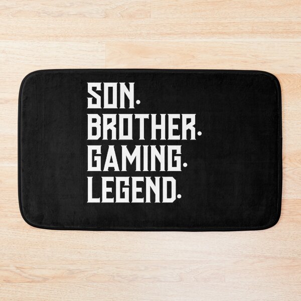 Item preview, Son Brother Gaming Legend Gamer Gifts designed and sold by 3colors3.