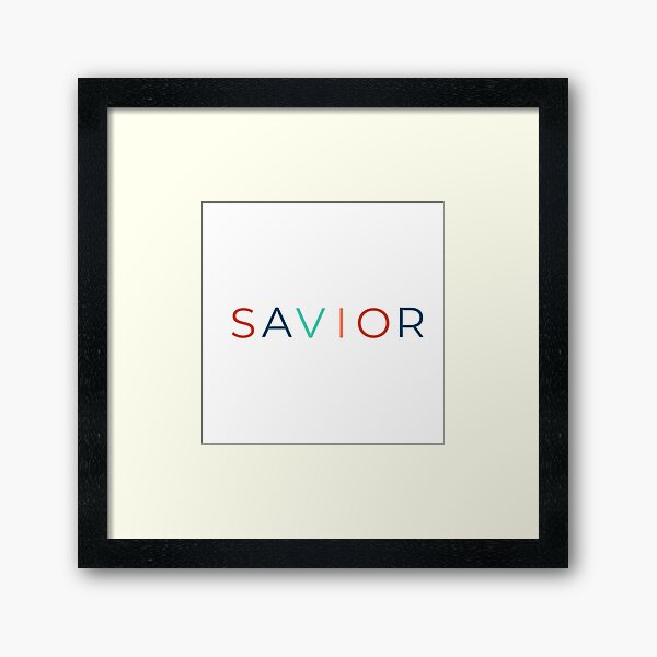 Item preview, Savior Colorful Artwork designed and sold by Augustine98.