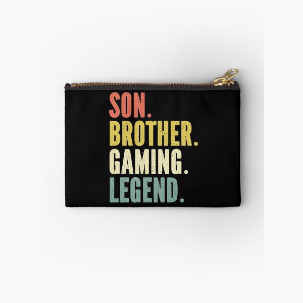 Item preview, Son Brother Gaming Legend Gamer Gifts designed and sold by 3colors3.