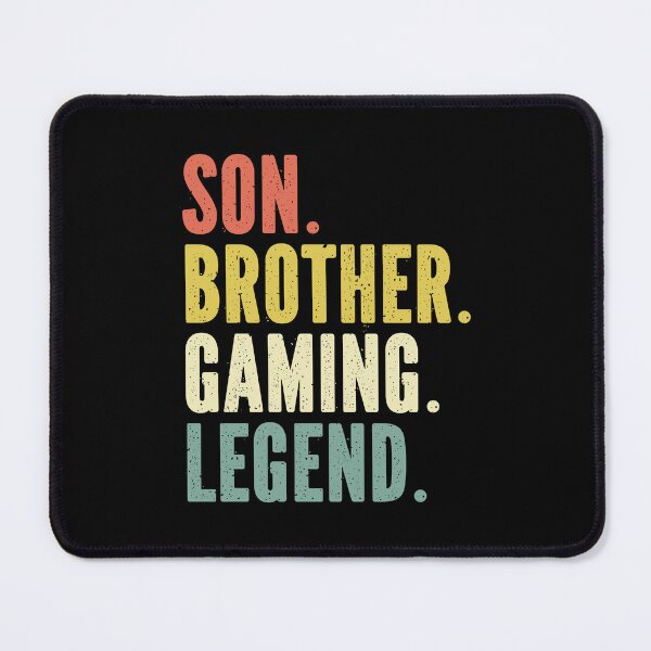 Item preview, Son Brother Gaming Legend Gamer Gifts designed and sold by 3colors3.