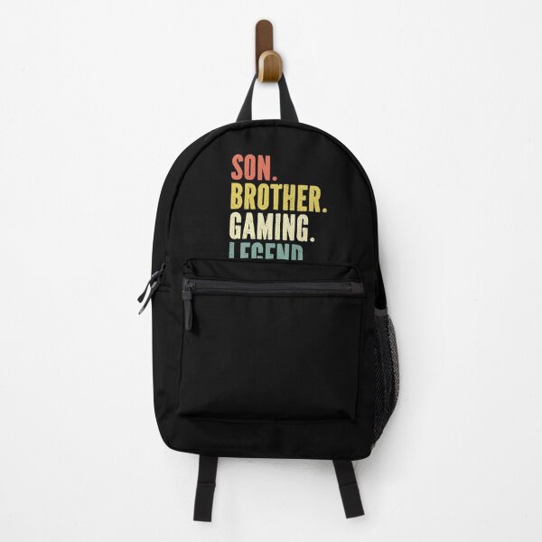 Item preview, Son Brother Gaming Legend Gamer Gifts designed and sold by 3colors3.