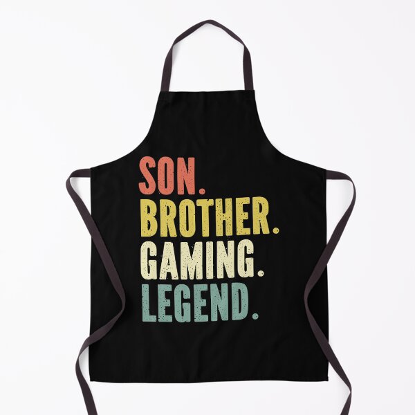 Item preview, Son Brother Gaming Legend Gamer Gifts designed and sold by 3colors3.