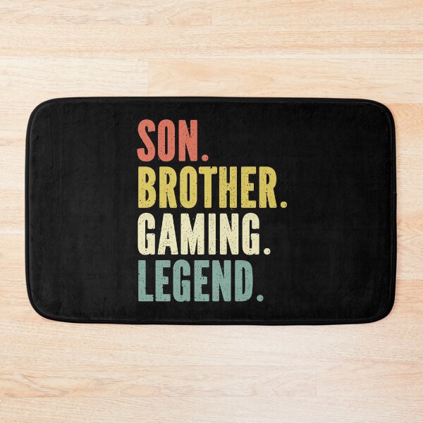 Item preview, Son Brother Gaming Legend Gamer Gifts designed and sold by 3colors3.
