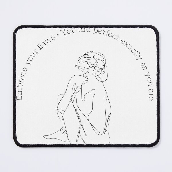 Item preview, Embrace your flaws designed and sold by FilipinoDesigns.