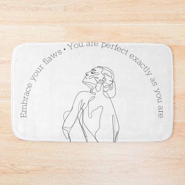Item preview, Embrace your flaws designed and sold by FilipinoDesigns.