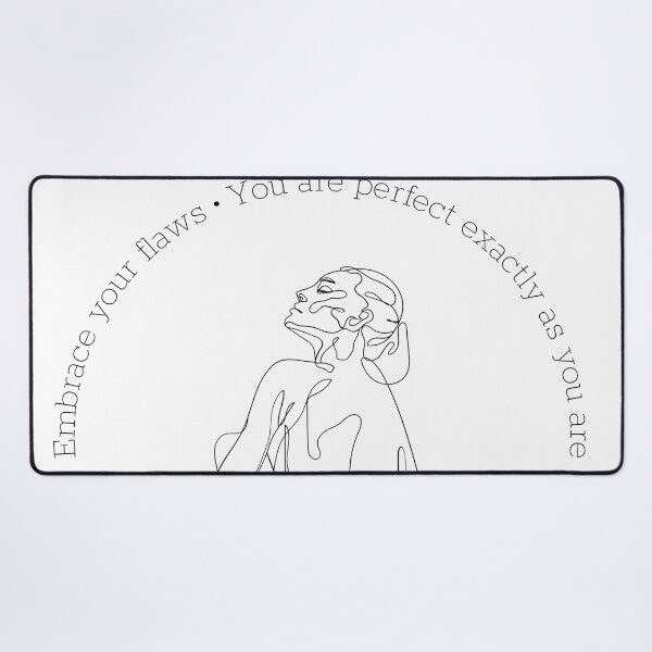 Item preview, Embrace your flaws designed and sold by FilipinoDesigns.