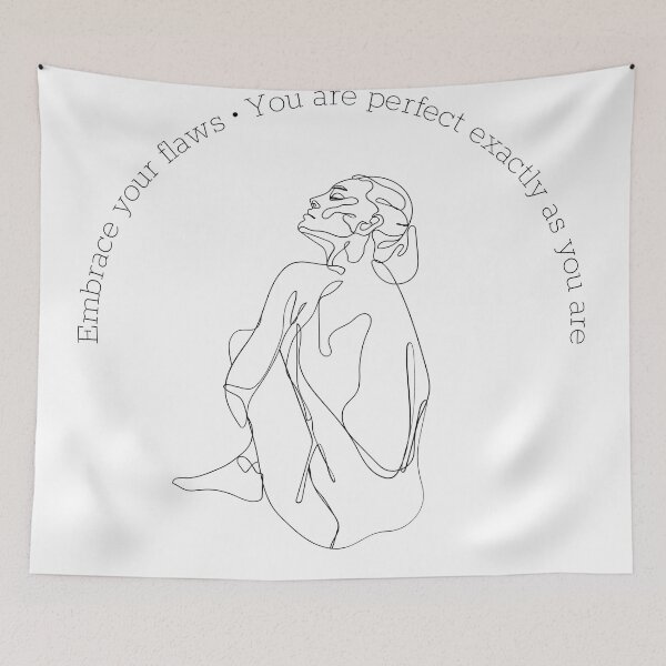 Item preview, Embrace your flaws designed and sold by FilipinoDesigns.