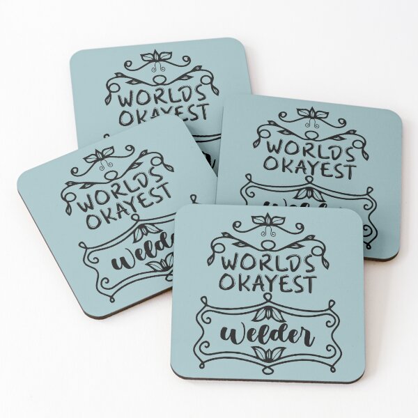 Item preview, Worlds Okayest Welder - Funny Welder Quote Gift Idea For Men and Womens designed and sold by Mmmm3344.