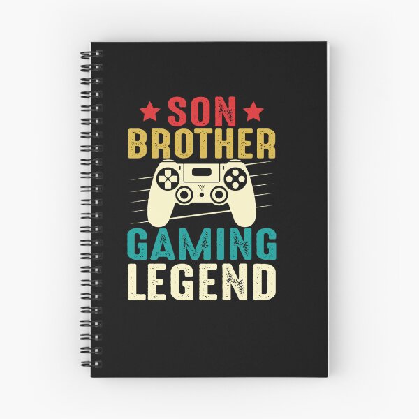 Item preview, Son Brother Gaming Legend Gamer Gifts designed and sold by 3colors3.