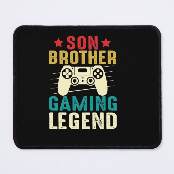 Item preview, Son Brother Gaming Legend Gamer Gifts designed and sold by 3colors3.