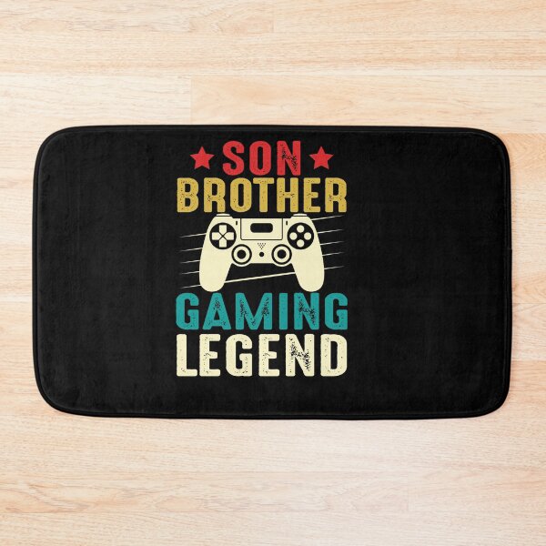 Item preview, Son Brother Gaming Legend Gamer Gifts designed and sold by 3colors3.