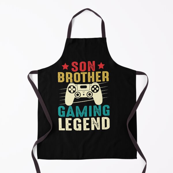 Item preview, Son Brother Gaming Legend Gamer Gifts designed and sold by 3colors3.