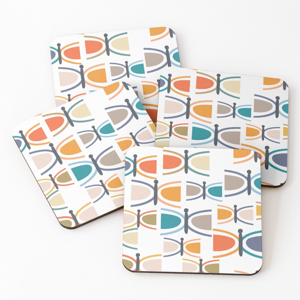 Item preview, Coasters (Set of 4) designed and sold by 3Tree.